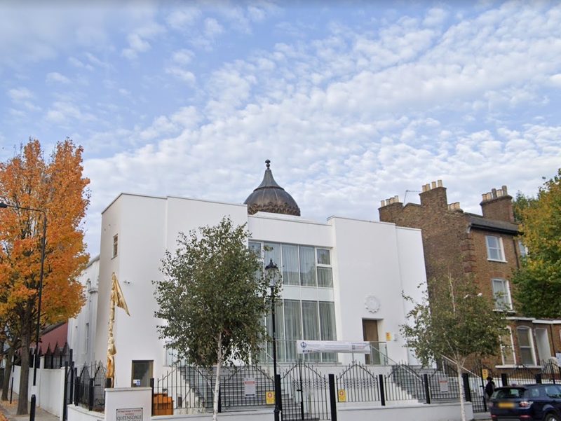 The Gurdwara on Queensdale Road